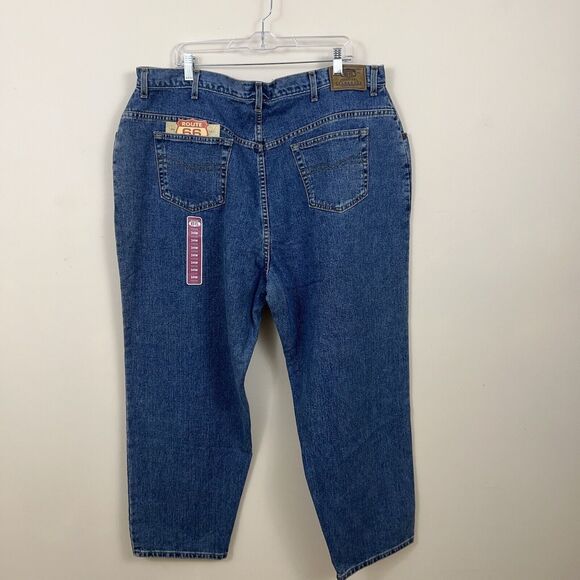 Route 66 Jeans Women’s W 24 Petite Blue Medium Wash Relaxed Fit $120 K - Picture 5 of 16
